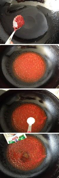芝麻茄汁平菇的做法 步骤5