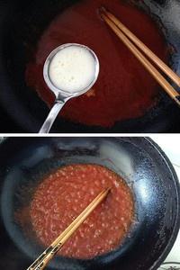 芝麻茄汁平菇的做法 步骤6