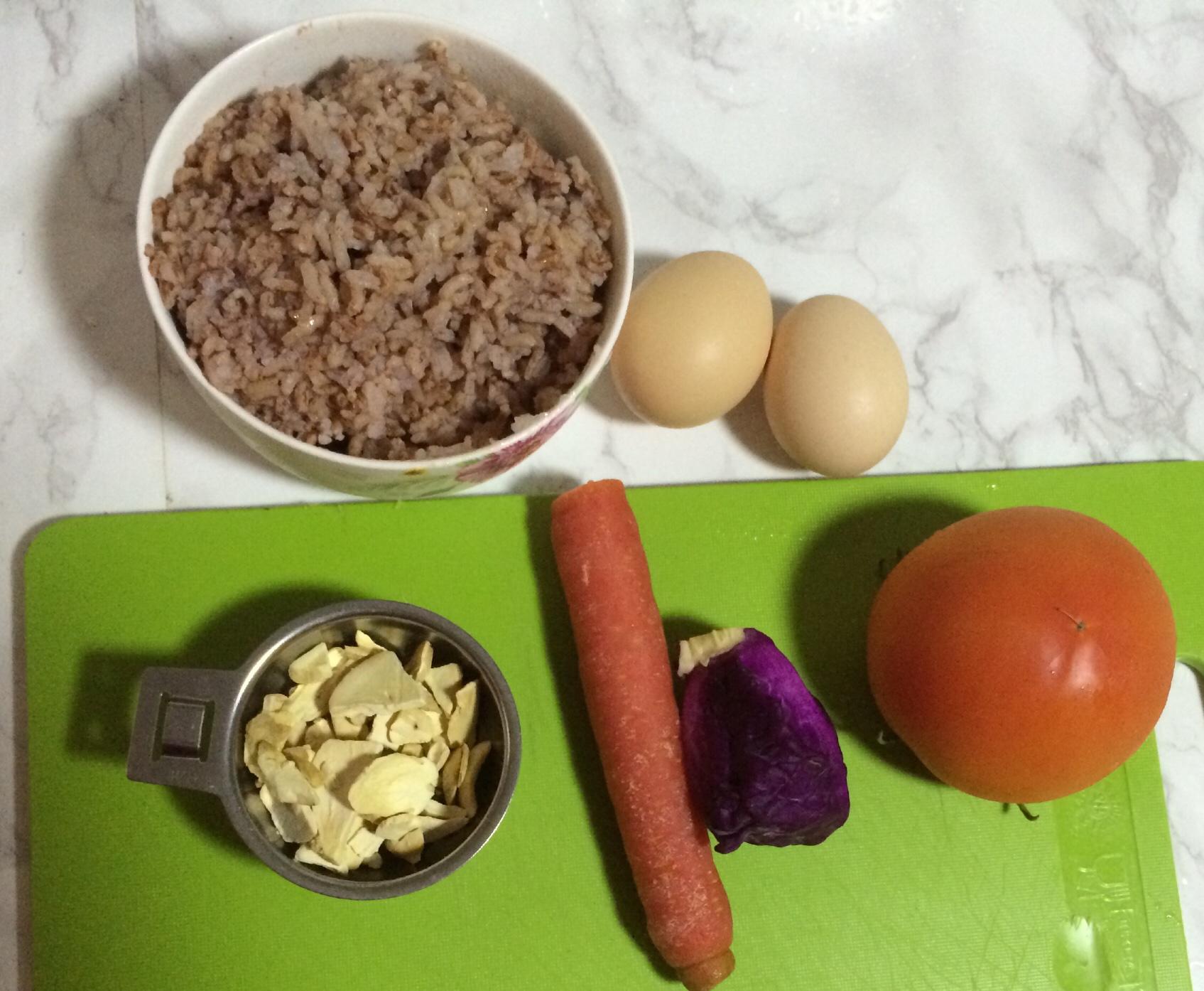 蛋包松茸飯的做法 步骤1
