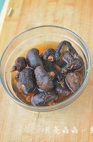 紅油茶花菇的做法 步骤1
