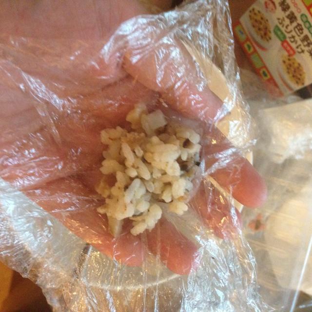 寶寶輔食：花菇芋頭飯糰（10m+）的做法 步骤6