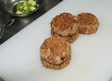 紅燒猴頭菇排配芝士焗雞頭米的做法 步骤11