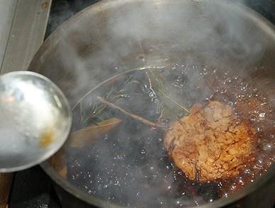 紅燒猴頭菇排配芝士焗雞頭米的做法 步骤21