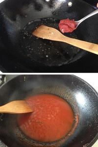茄汁糖醋猴頭菇的做法 步骤6