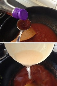 茄汁糖醋猴頭菇的做法 步骤7