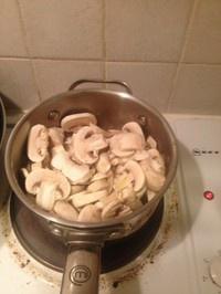 蘑菇湯的做法 步骤5