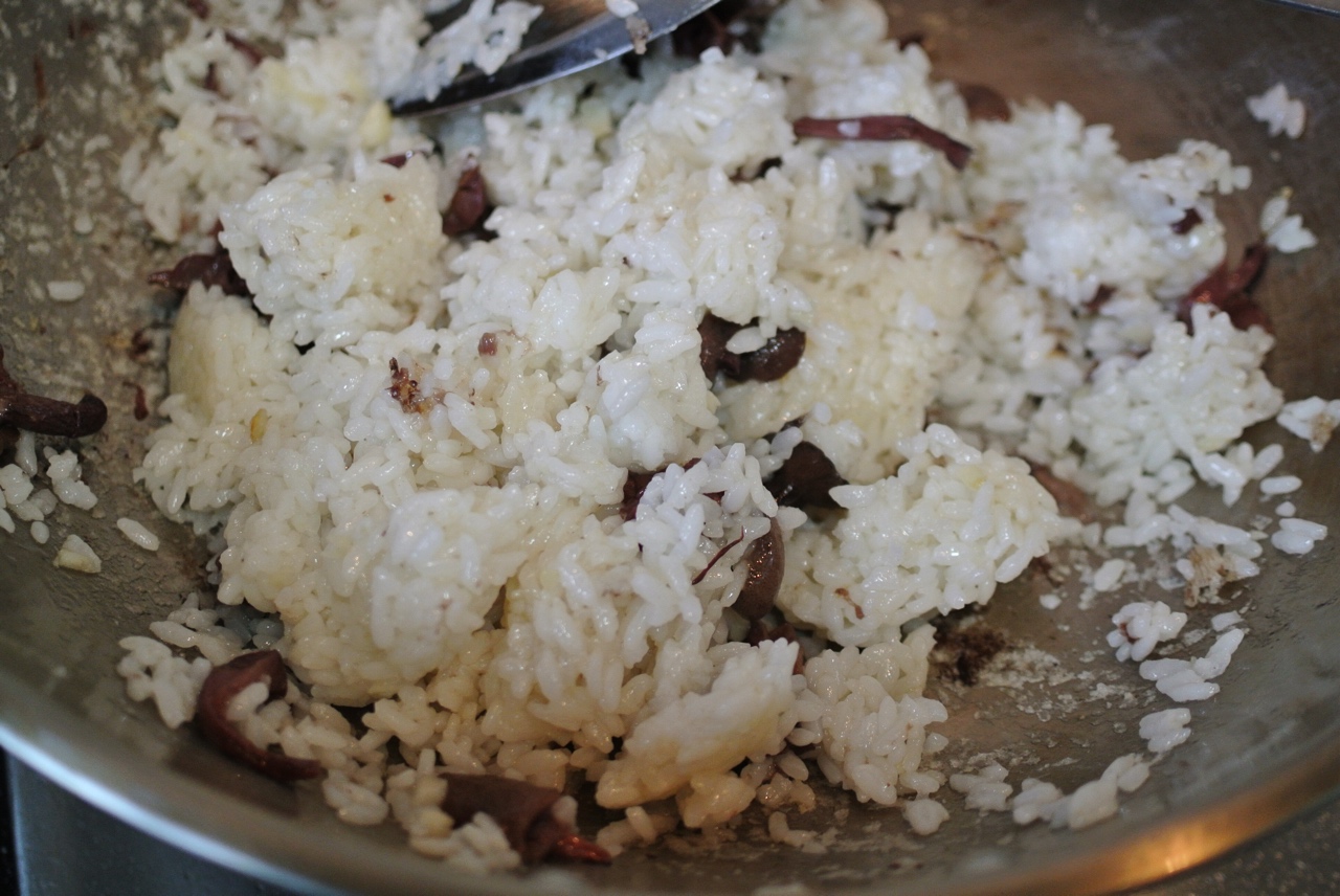 超快手牛肝菌鮑魚燴飯的做法 步骤8
