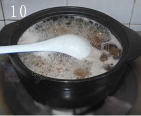靈芝蓮子百合粥的做法 步骤10