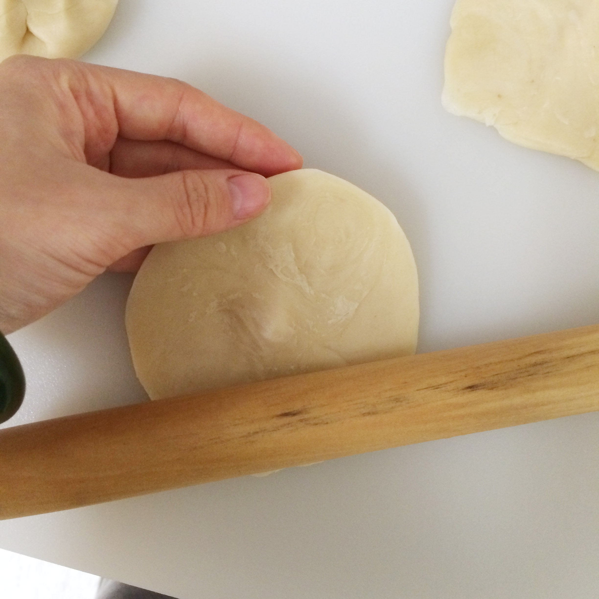 叉燒酥（快速做叉燒肉餡 包法圖文詳細版）的做法 步骤11