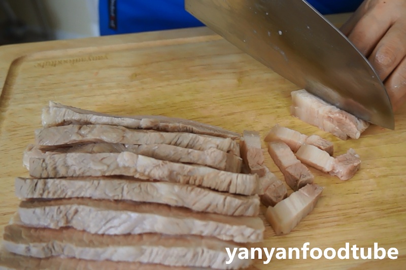 臺灣滷肉 臺灣滷肉飯Braised Pork Rice的做法 步骤4