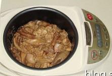 電飯煲幹鍋雞的做法 步骤8