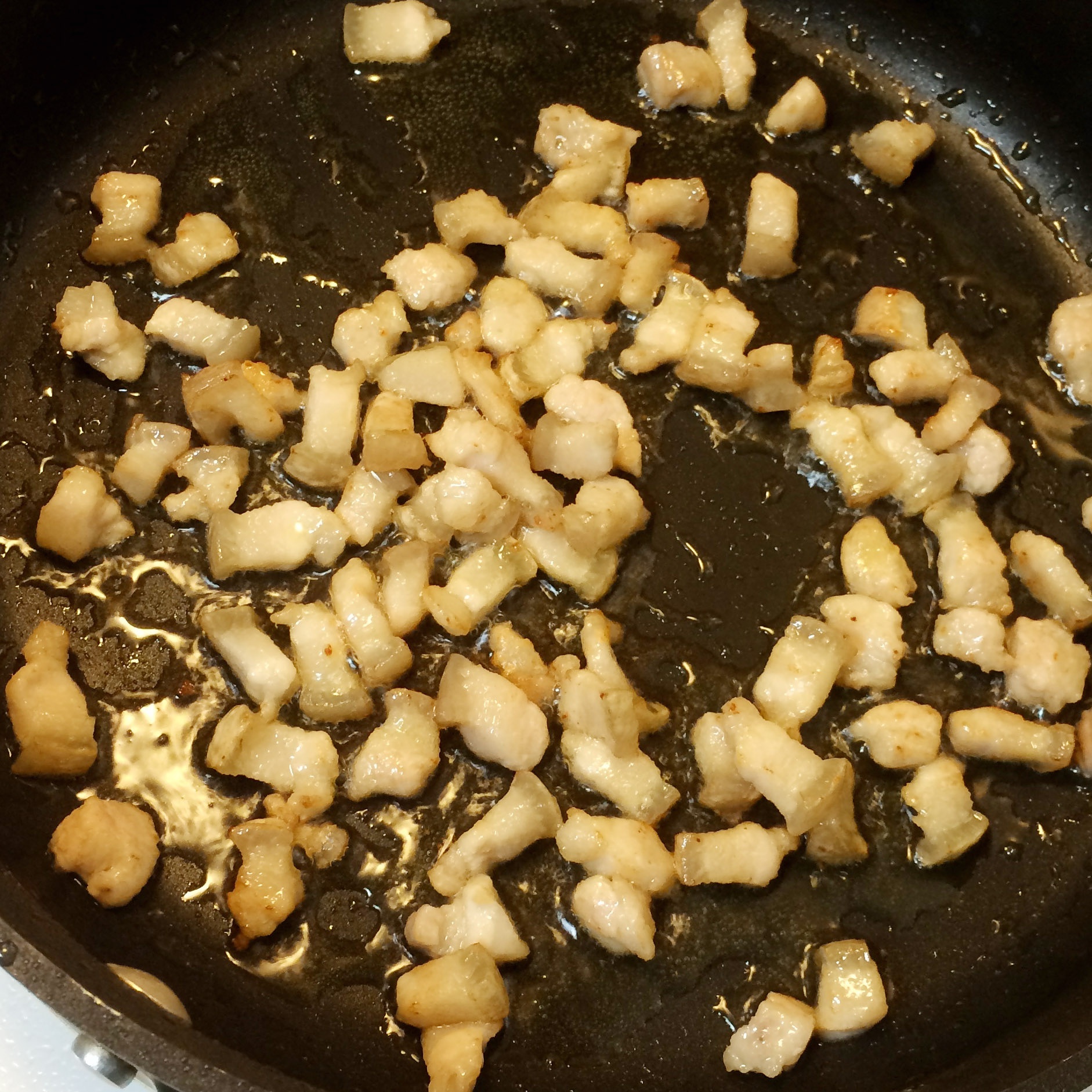 白菜醬肉丁餡 燙麪蒸餃的做法 步骤4