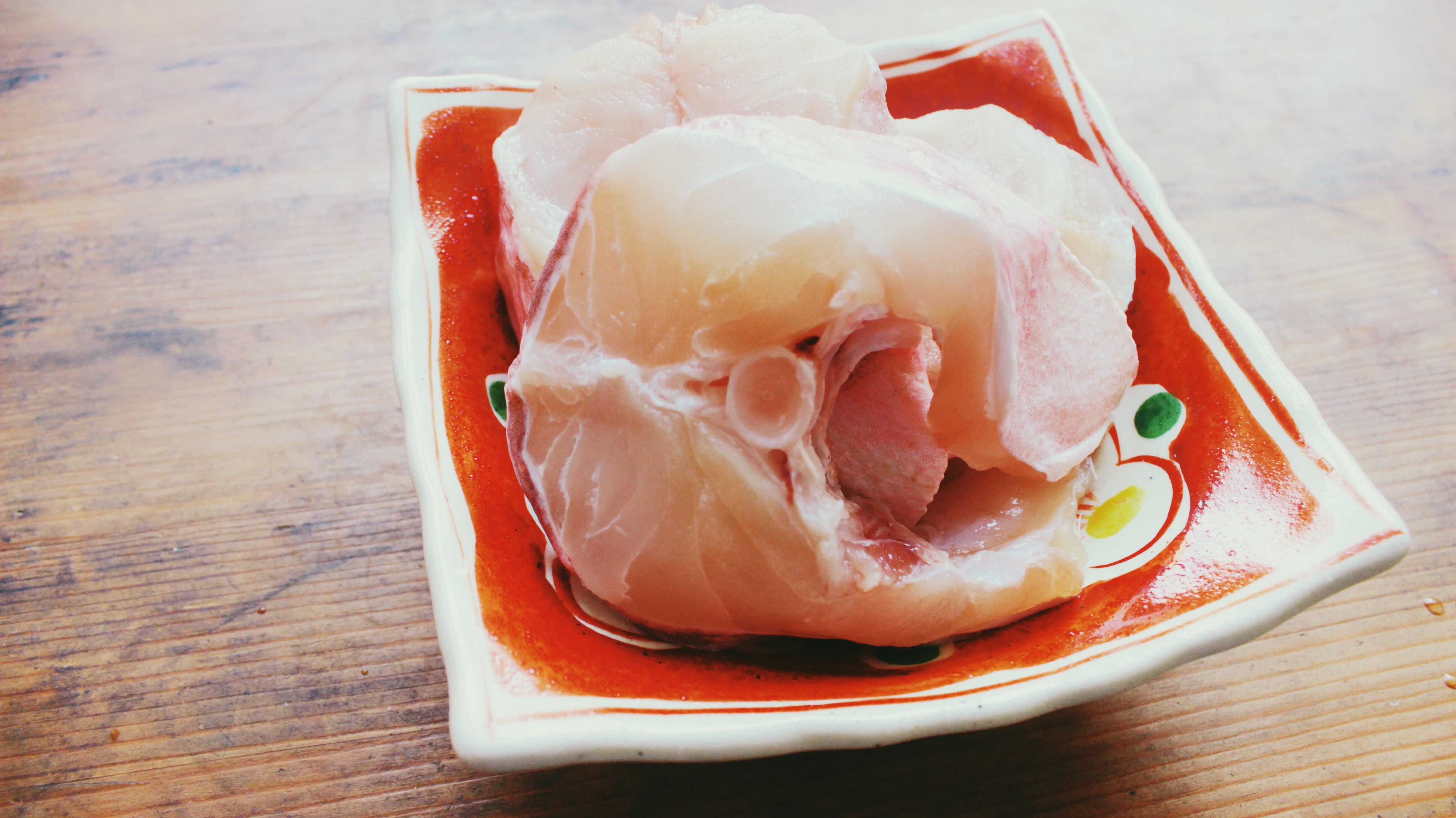 【山姆廚房】姬松茸羽鼬䲁魚燜飯的做法 步骤4