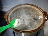 髮菜香菇肉丸粥的做法 步骤13