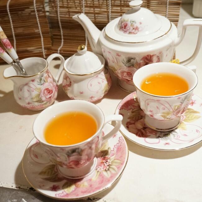 俄羅斯風味濃郁檸檬紅茶的做法 步骤6