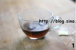 紅茶牛油戟的做法 步骤1