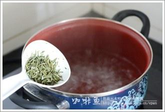 綠茶鹹粥的做法 步骤1