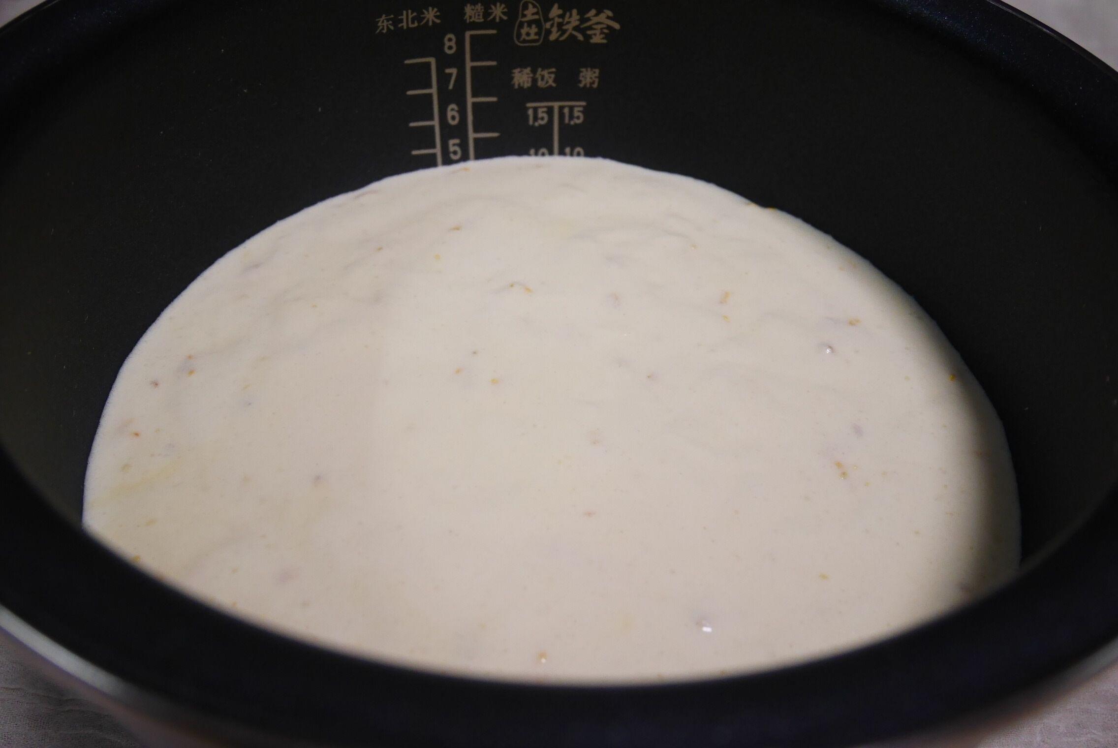 桂花酸奶蛋糕(電飯煲版本）的做法 步骤7