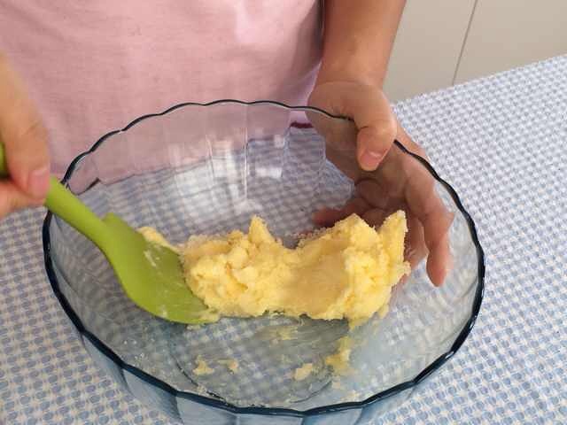 薄荷椰蓉餅乾的做法 步骤2