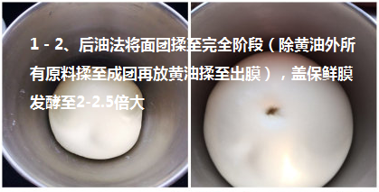 【暖暖焙家】搬配方：超軟綿吐司，撕著吃的超軟吐司的做法 步骤2