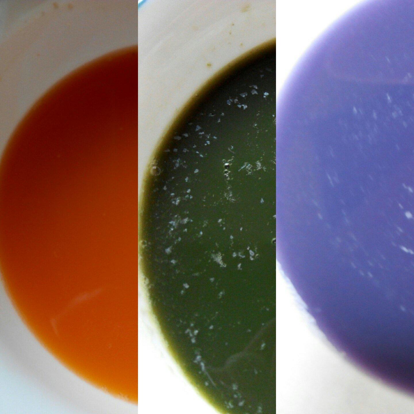 自制彩色水餃皮完整版的做法 步骤1