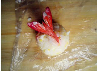 柬埔寨茉莉香米蝦仁飯糰的做法 步骤11