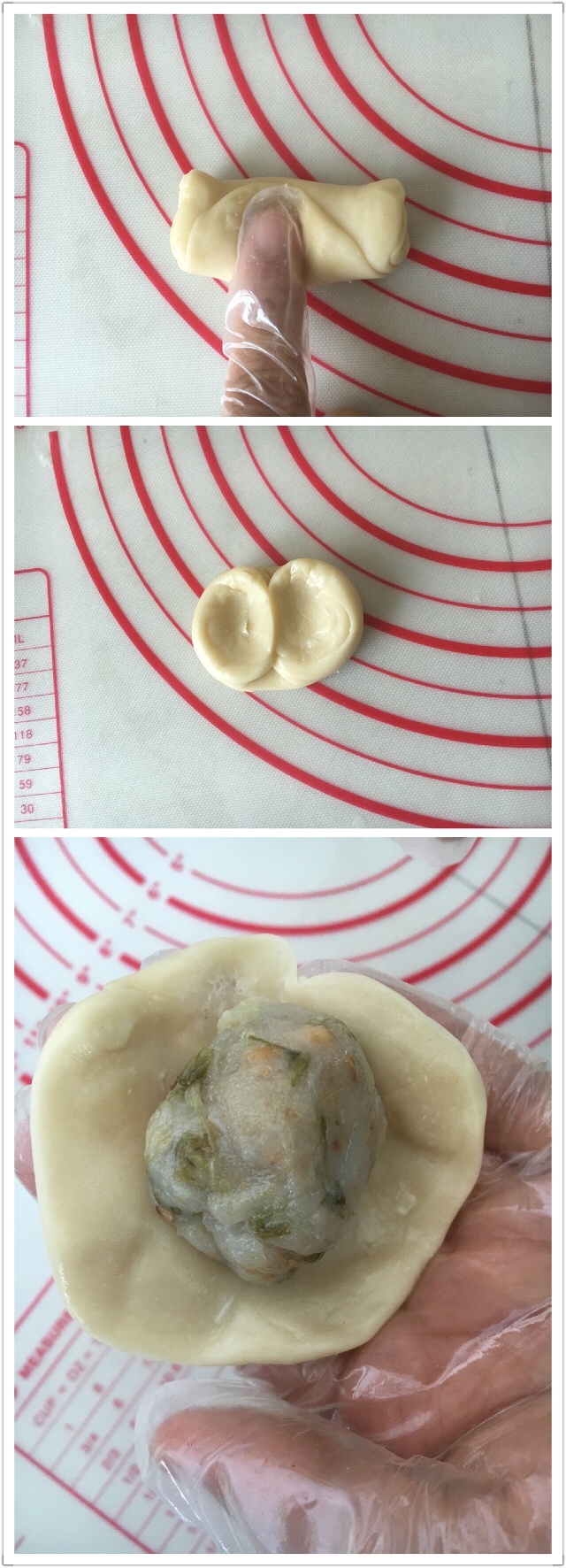 槐花酥餅的做法 步骤7