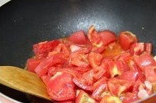 西紅柿雞蛋揪面片的做法 步骤3