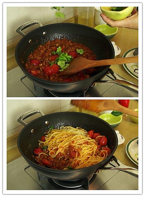 義大利茄汁肉醬面 Spaghetti Bolognese的做法 步骤4