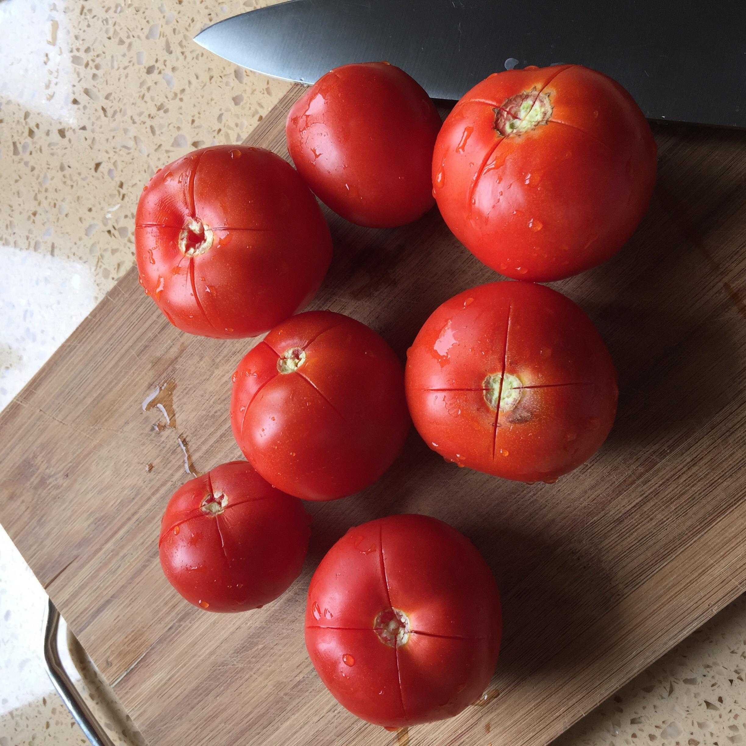 番茄面的做法 步骤2