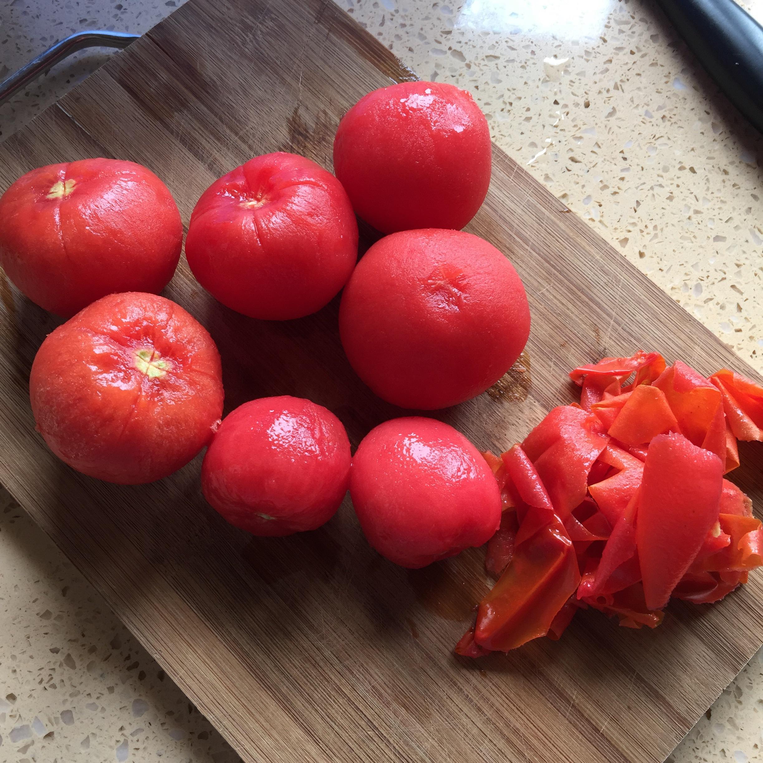 番茄面的做法 步骤4