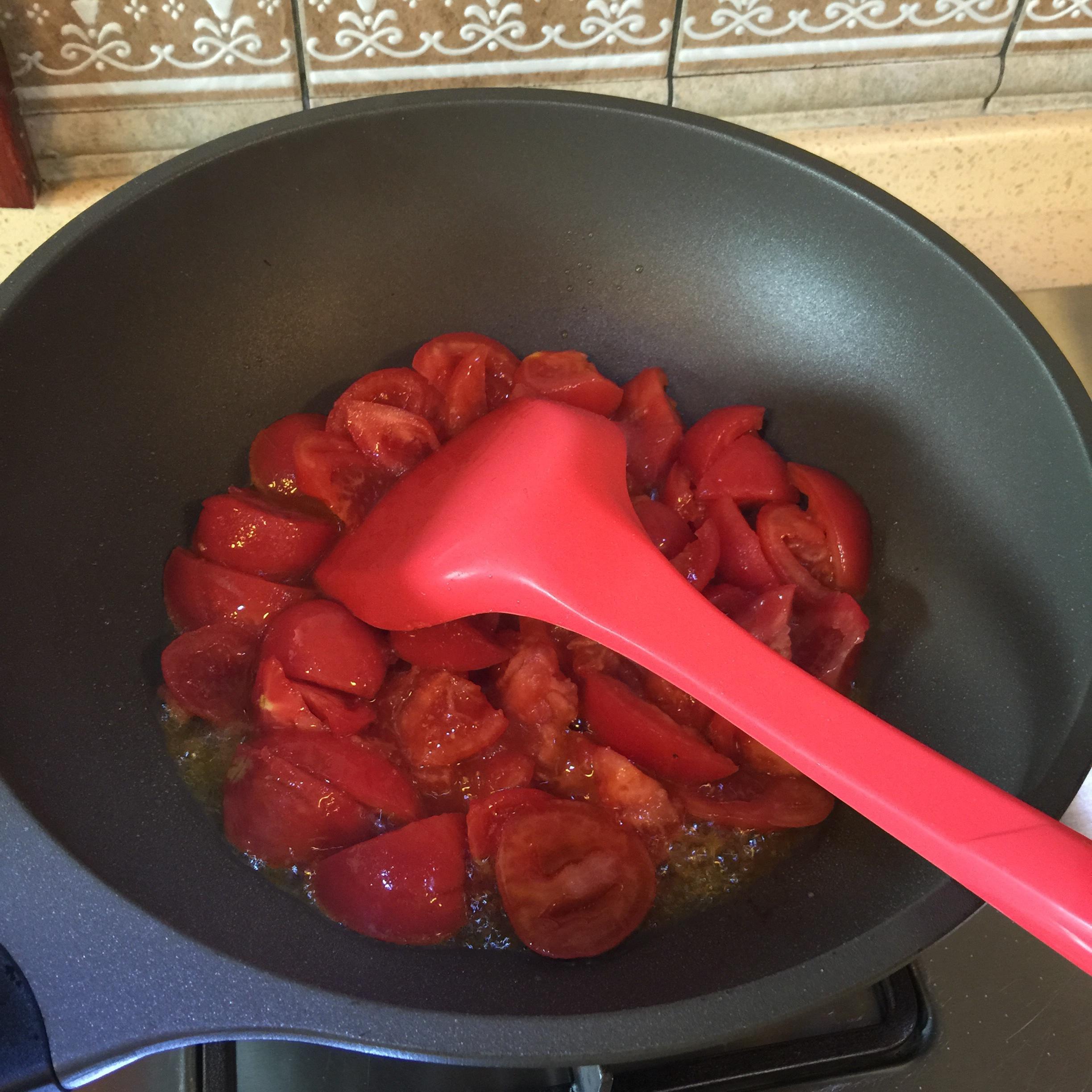 番茄面的做法 步骤7