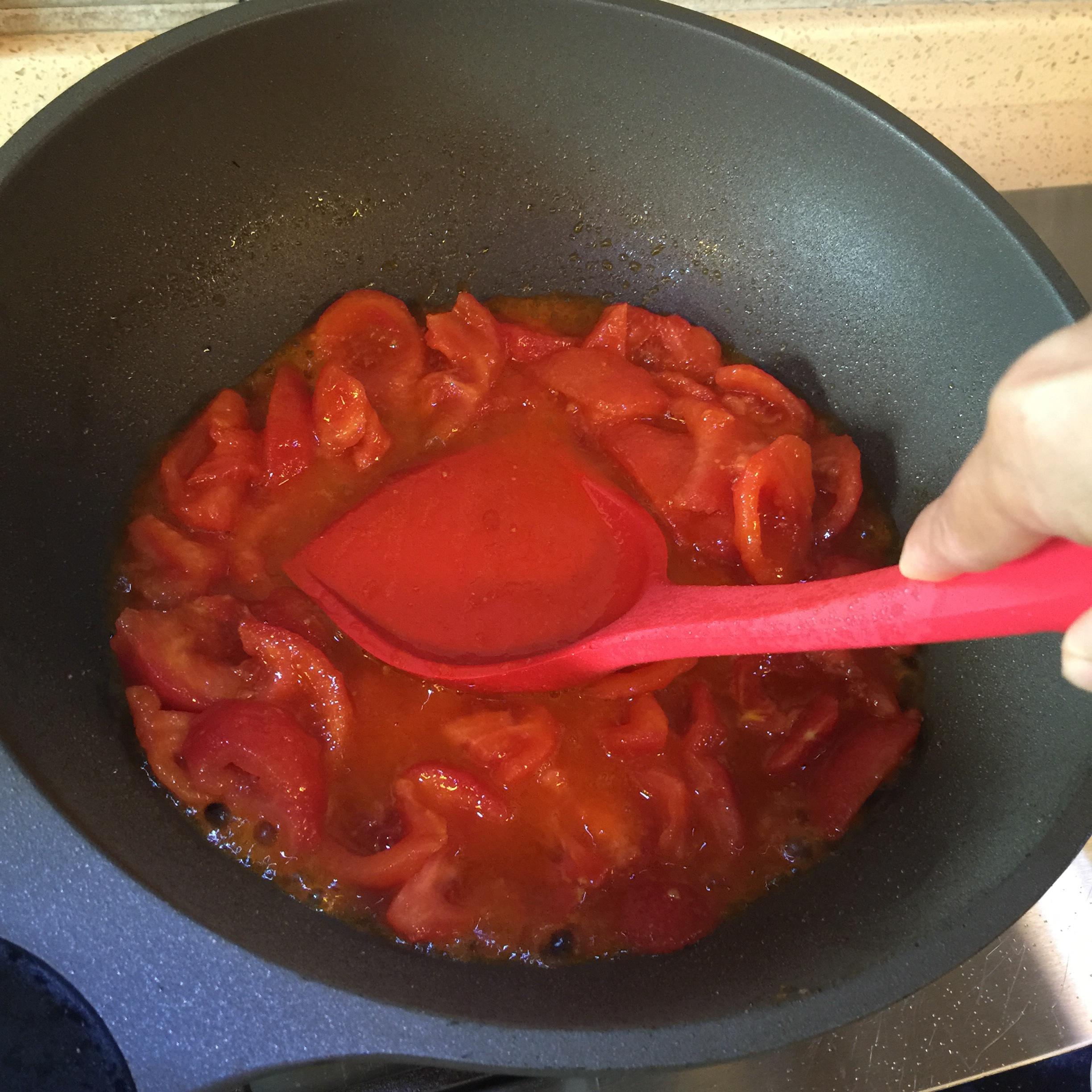番茄面的做法 步骤9