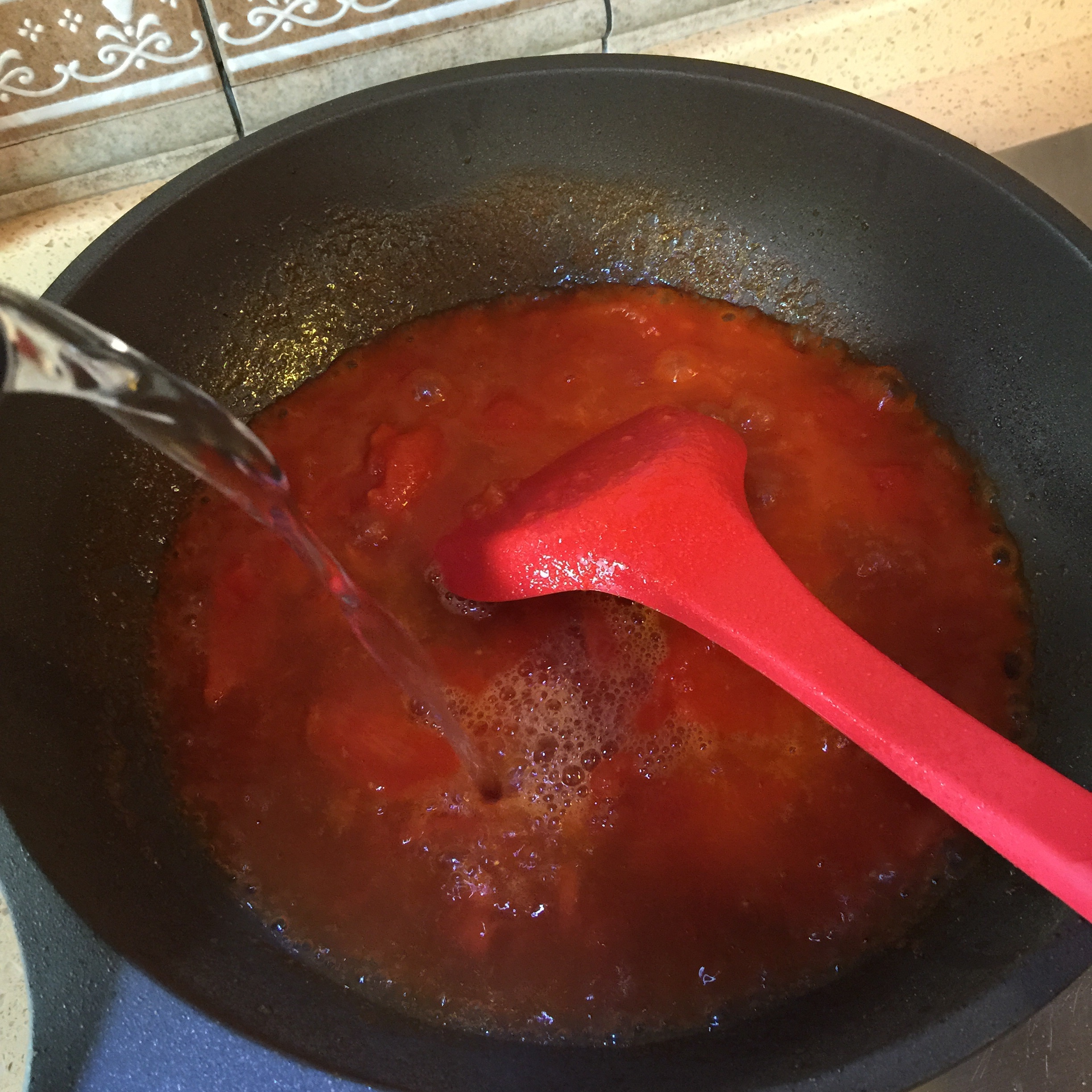 番茄面的做法 步骤10