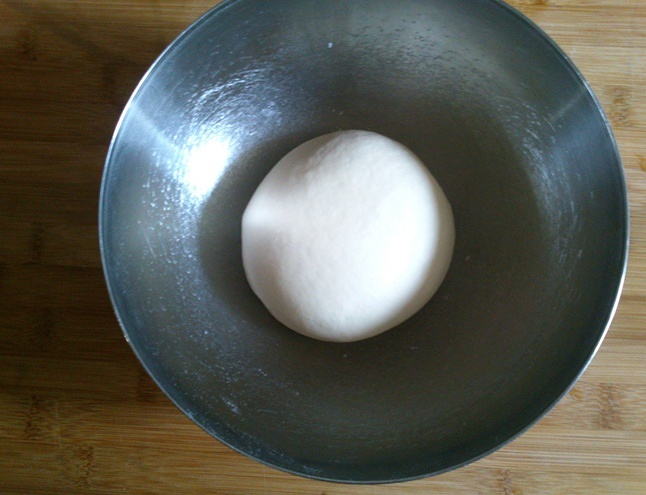 椒鹽發麪千層餅的做法 步骤2
