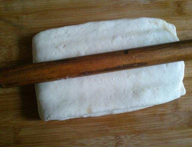 椒鹽發麪千層餅的做法 步骤10