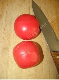 番茄滑蛋蓋飯的做法 步骤6