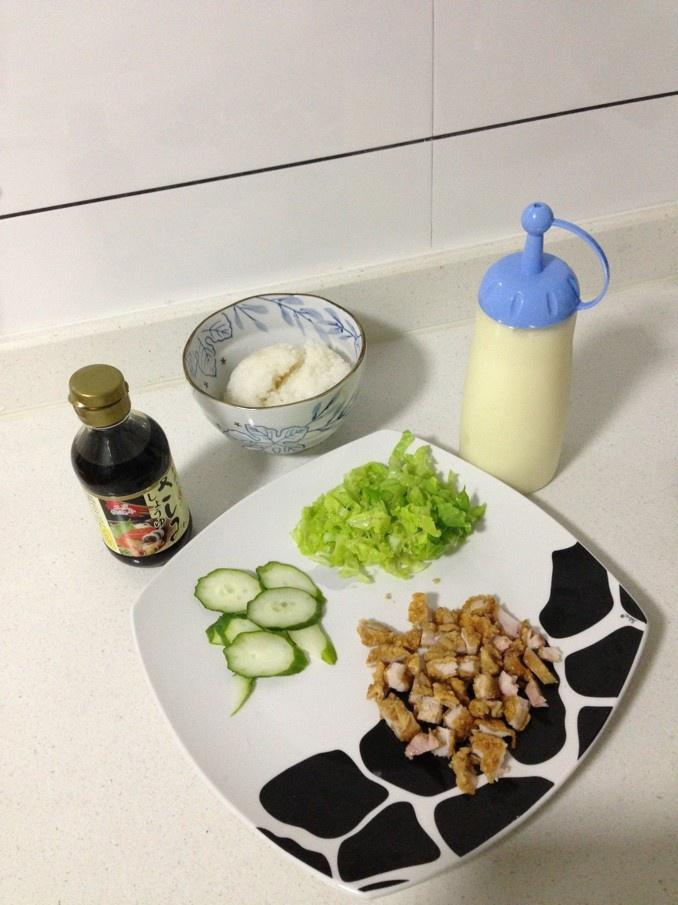 懶人必做——日式炸雞蓋飯的做法 步骤1