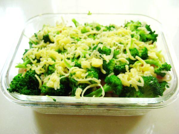 鮮蝦蔬菜焗飯的做法 步骤7