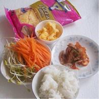 辣白菜焗飯的做法 步骤1