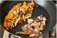 火腿菌菇焗飯的做法 步骤4