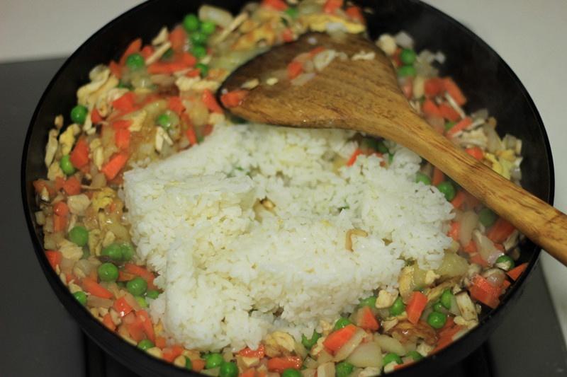 泰式咖哩焗飯的做法 步骤2