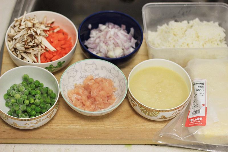 泰式咖哩焗飯的做法 步骤1