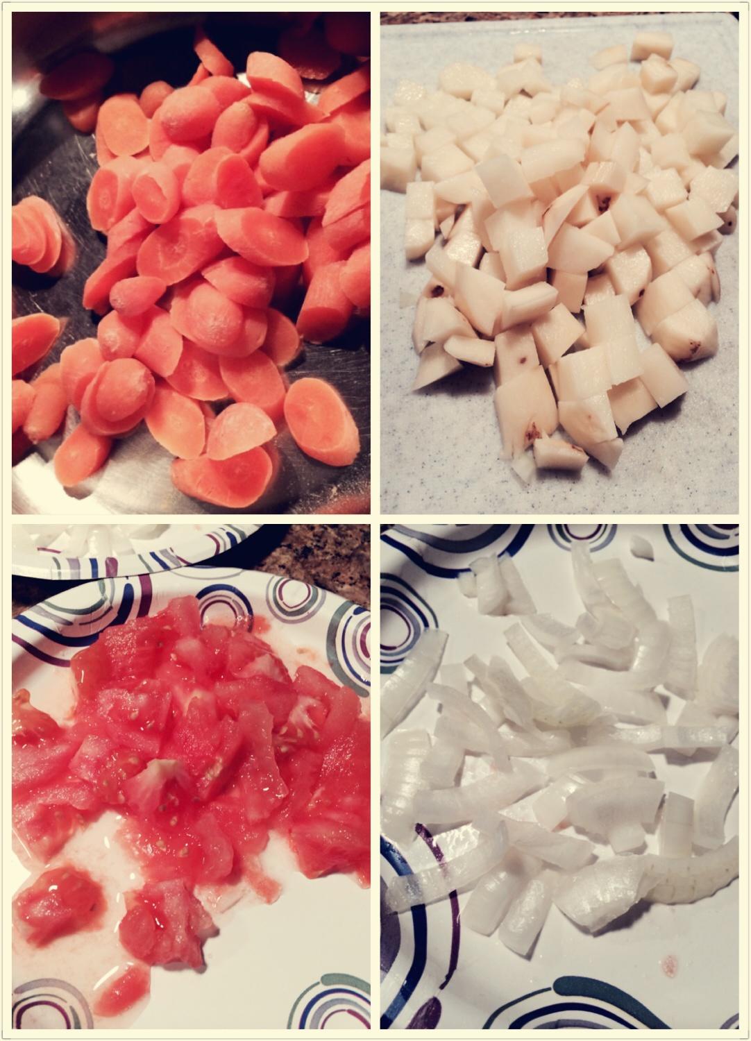 夏日菠蘿蝦仁焗飯的做法 步骤2