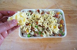 芝士紫薯焗飯的做法 步骤1