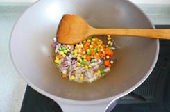 芝士紫薯焗飯的做法 步骤9