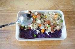 芝士紫薯焗飯的做法 步骤14