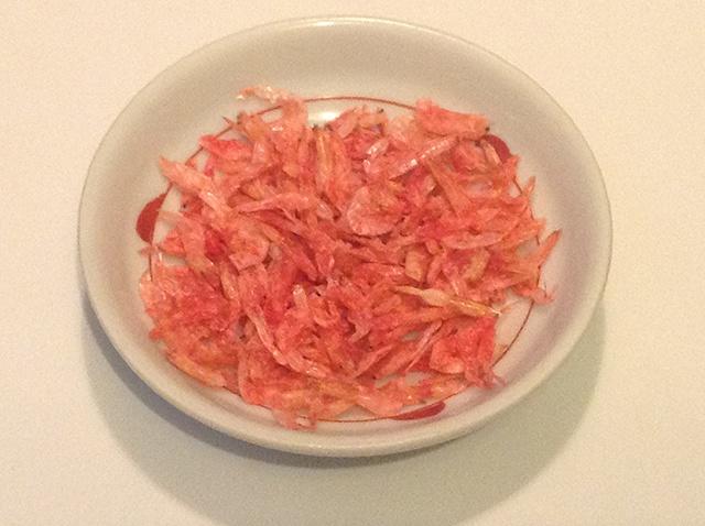 櫻花蝦蘿蔔乾雜燴飯的做法 步骤3
