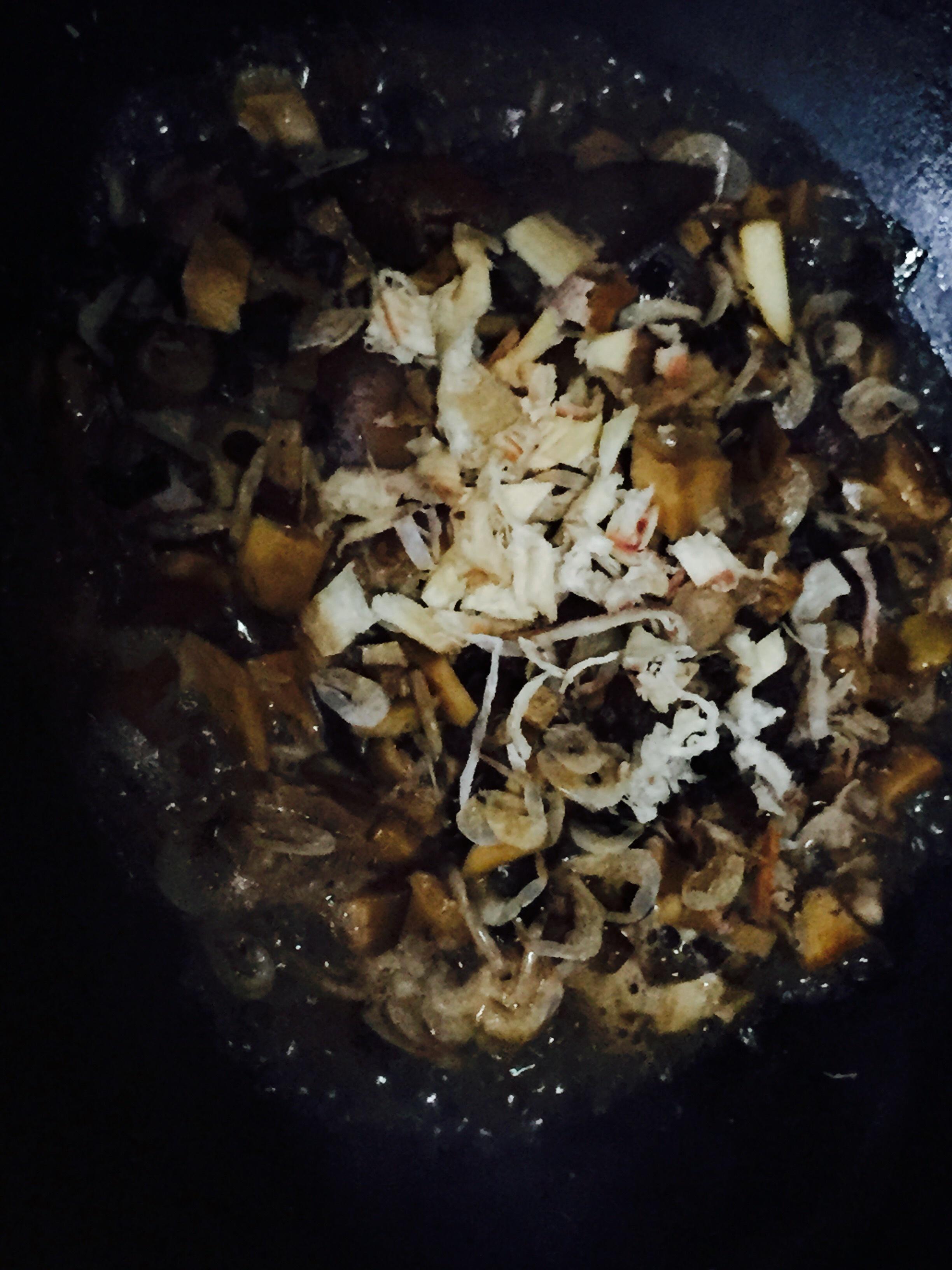 海鮮雜菌燴飯的做法 步骤5