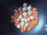 蛤蜊番茄燴飯的做法 步骤4